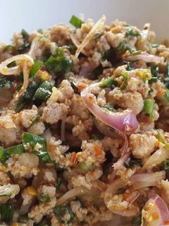 รูปของ ลาบหมู