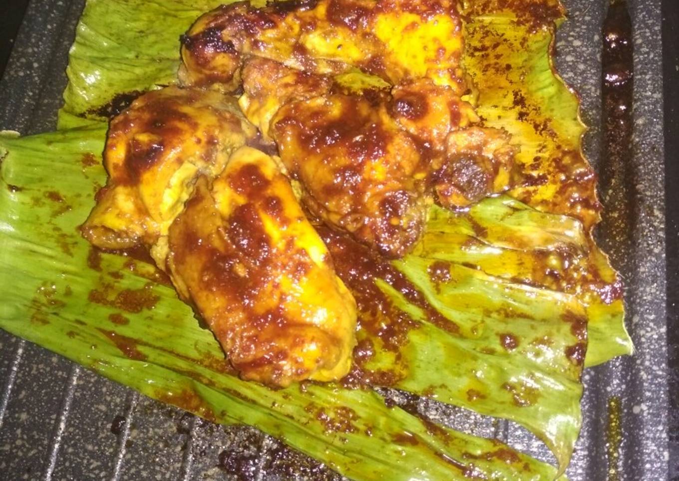 Ayam panggang pedas