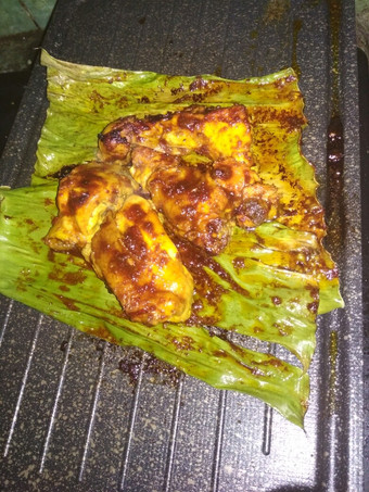 Bagaimana Membuat Ayam panggang pedas Untuk Pemula