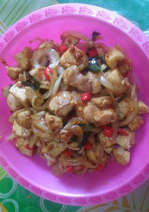 Foto resep Ayam saos tiram