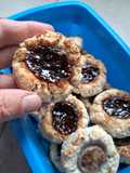 Galletas saludables. Sin huevo, sin lácteos