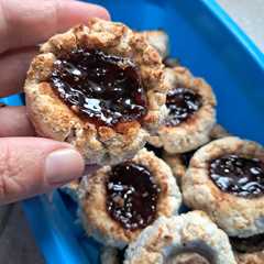 Una foto de Galletas saludables. Sin huevo, sin lácteos