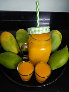 મેંગો ફ્રુટી(Mango Frooti Recipe In Gujarati) રેસીપી મુખ્ય ફોટો