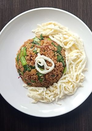 Foto resep Nasi Goreng Sehat