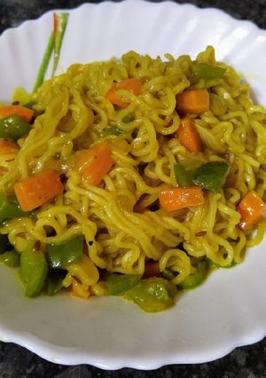 A picture of Vegetable Maggie.