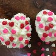 Cupcakes corazón San Valentín❤ (Mug cake)