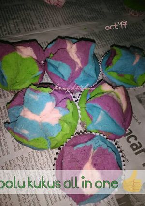 Foto resep Bolu kukus all in one anti gagal 😙