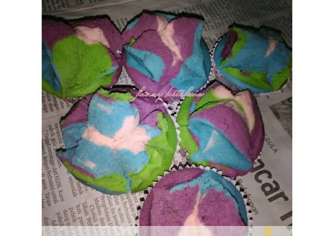 Cara Gampang Membuat Bolu kukus all in one anti gagal 😙 Anti Gagal