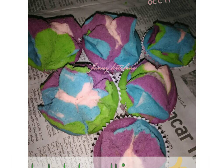 Cara Gampang Membuat Bolu kukus all in one anti gagal 😙 Anti Gagal