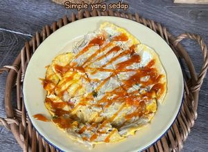Gambar Telur Dadar Enoki