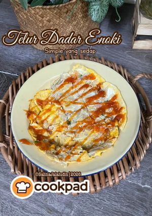 Gambar Telur Dadar Enoki