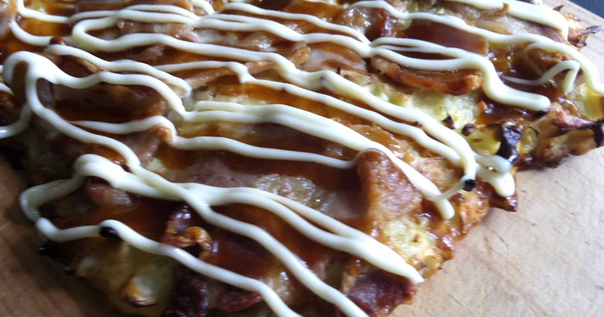 Oven-baked Okonomiyaki