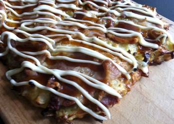 How to Recipe Yummy Ovenbaked Okonomiyaki