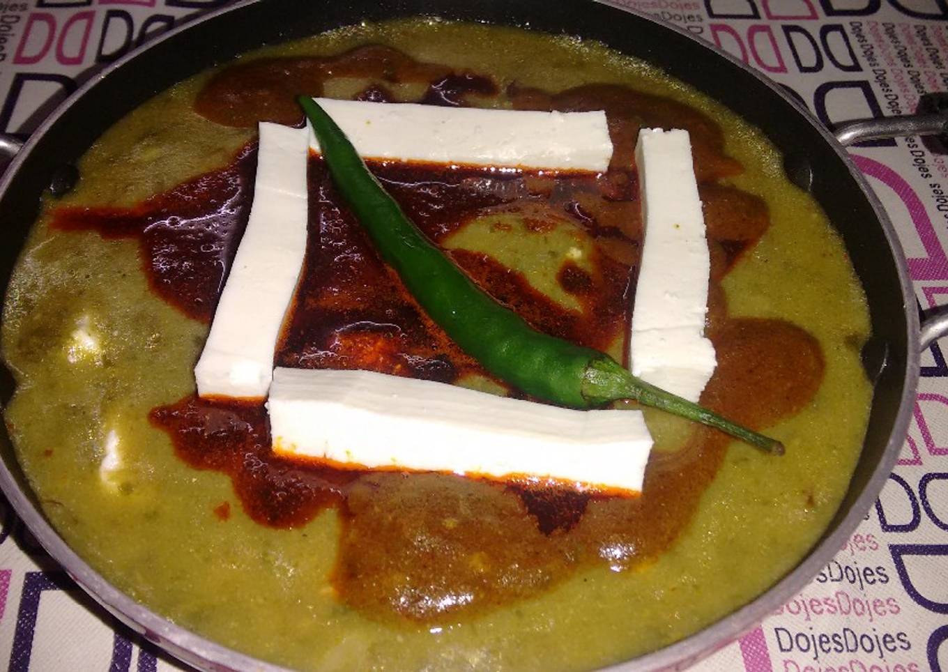Palak paneer