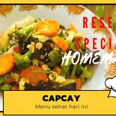 Capcay রেসিপির প্রধান ছবি