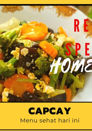 Foto resep Capcay