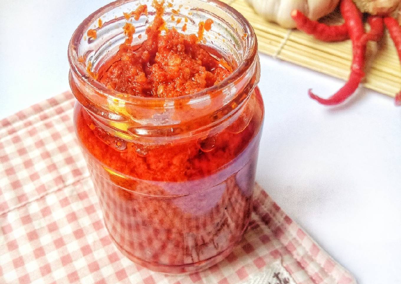 Bumbu Dasar Merah