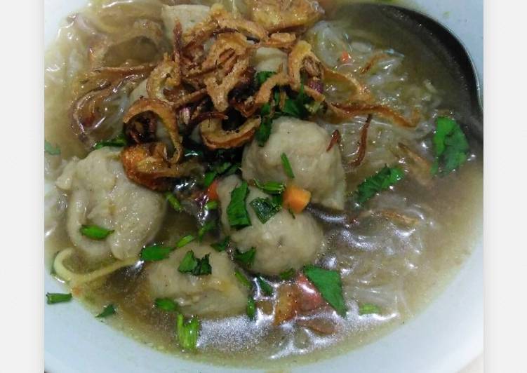 Bumbu Kuah bakso | Resep Membuat Kuah bakso Yang Enak Banget