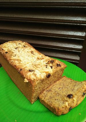 Foto resep Banana Cake with raisin and chesse