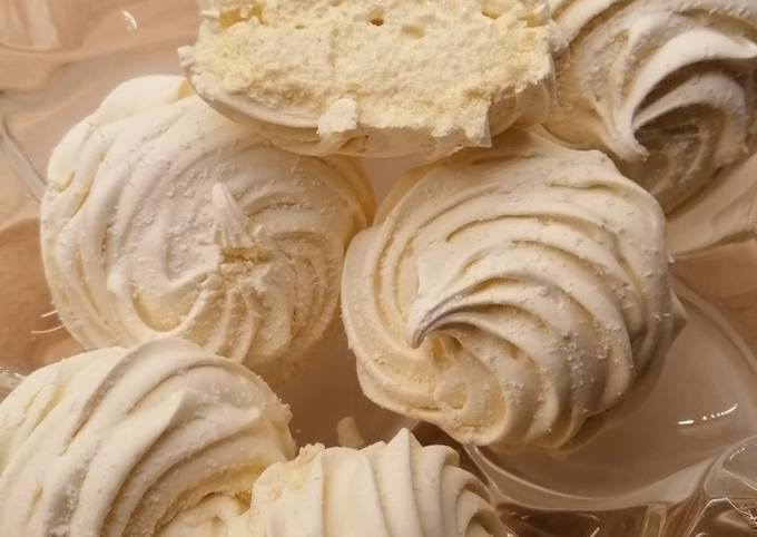 Зефир персиковый из детского пюре