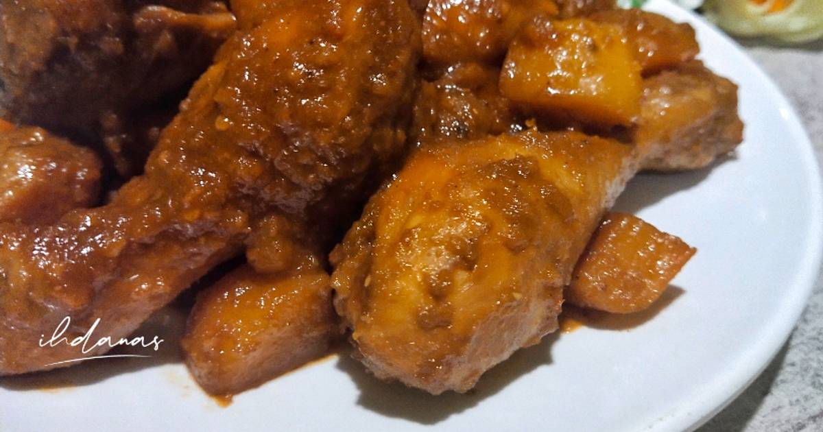 Resep Semur Ayam Kentang Favorit Oleh Ihdanas Cookpad