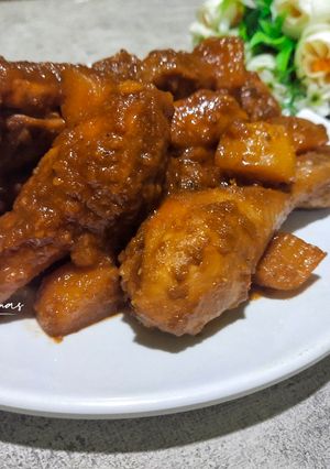 Foto resep Semur Ayam Kentang Favorit