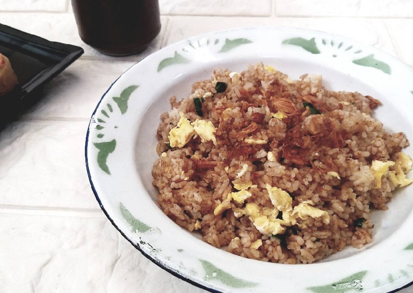 Nasi goreng Kluwek