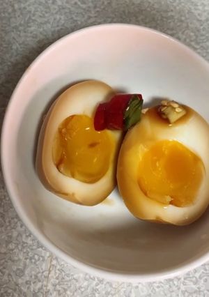 韓式醃蛋 的食譜成品照片