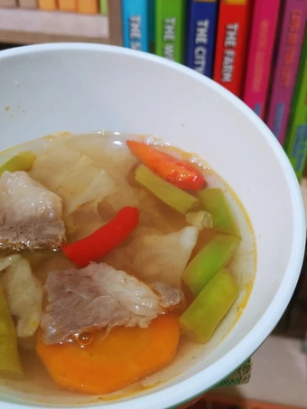 Cara Gampang Membikin Resep 35. Asem-asem Daging 💚 yang Sempurna Anti Ribet, Sempurna