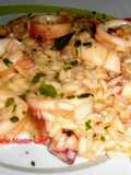 Risotto with Calamari and Prosecco