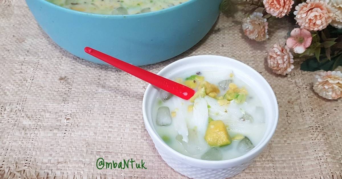 Resep Es Teler Ala Pa Oyen Oleh Tituk Sk Cookpad