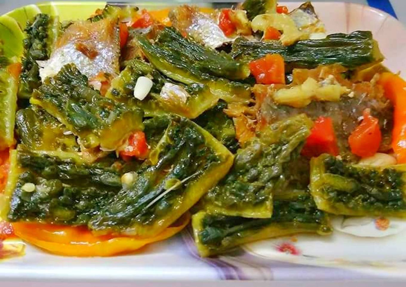 Simple Way to Prepare Perfect Bittergourd With Dry Fish