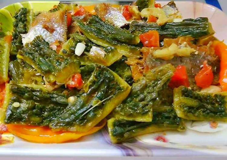 Bittergourd With Dry Fish