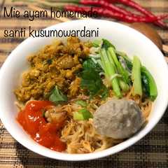 Mie Ayam Homemade রেসিপির প্রধান ছবি