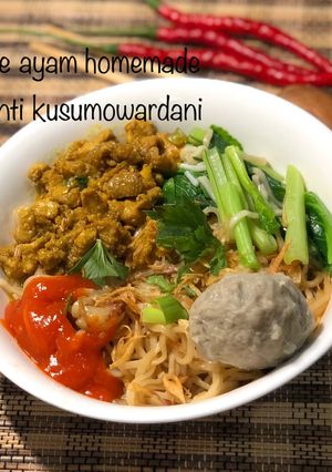 Foto resep Mie Ayam Homemade