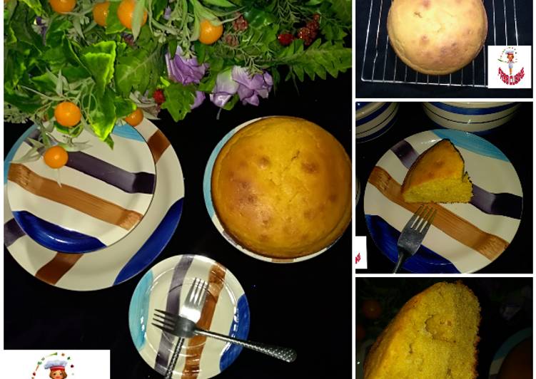 Steps to Make Ultimate Vanilla cake