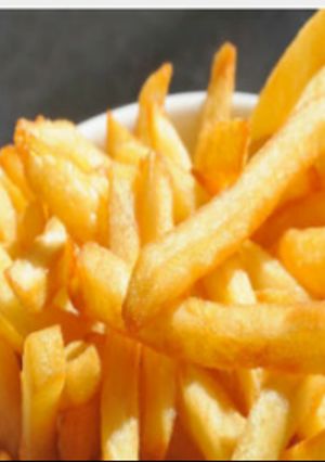 A picture of French fries.