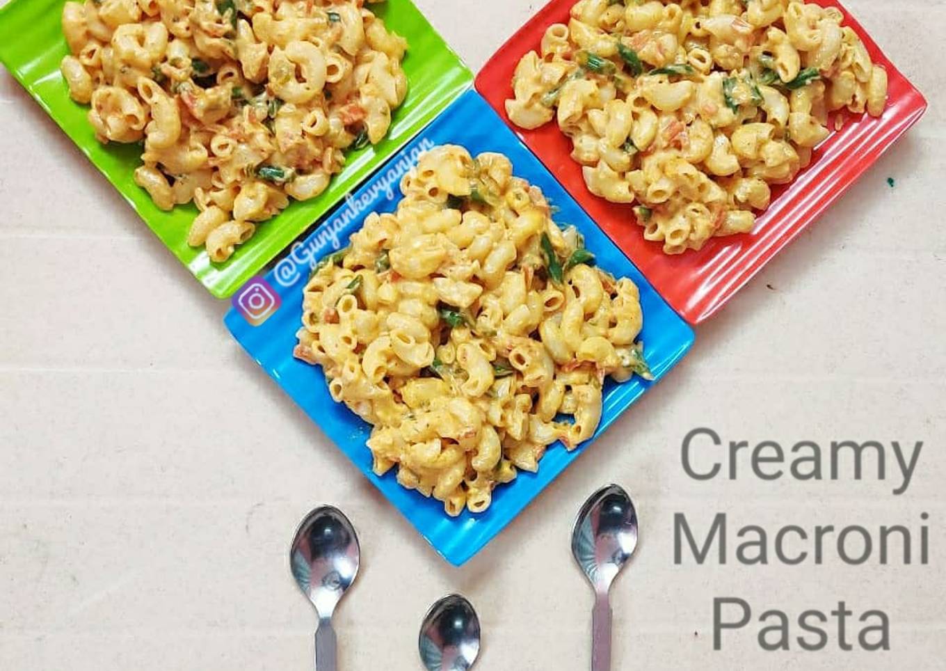 Creamy Macroni Pasta