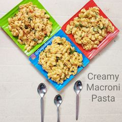 A picture of Creamy Macroni Pasta.