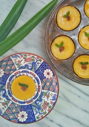 Foto resep Kue Lumpur Labu Kuning