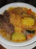 Caldo de Res (Mexican Soup)