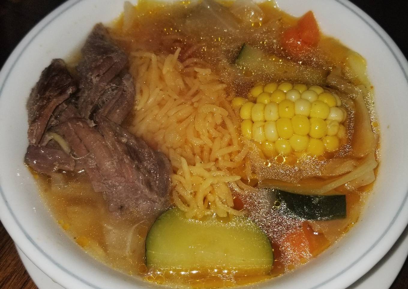 Caldo de Res