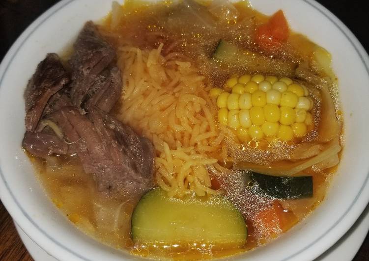 How to Prepare Favorite Caldo de Res