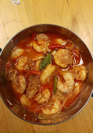 Foto resep Udang Tumis Mentega