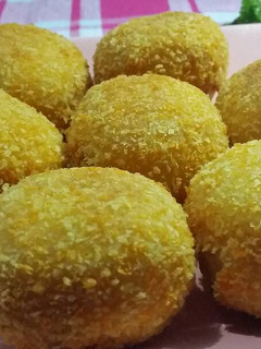 Foto resep Roti Goreng Isi Abon