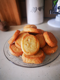 Une photo de Sablés au parmesan