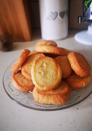 Une photo de Sablés au parmesan
