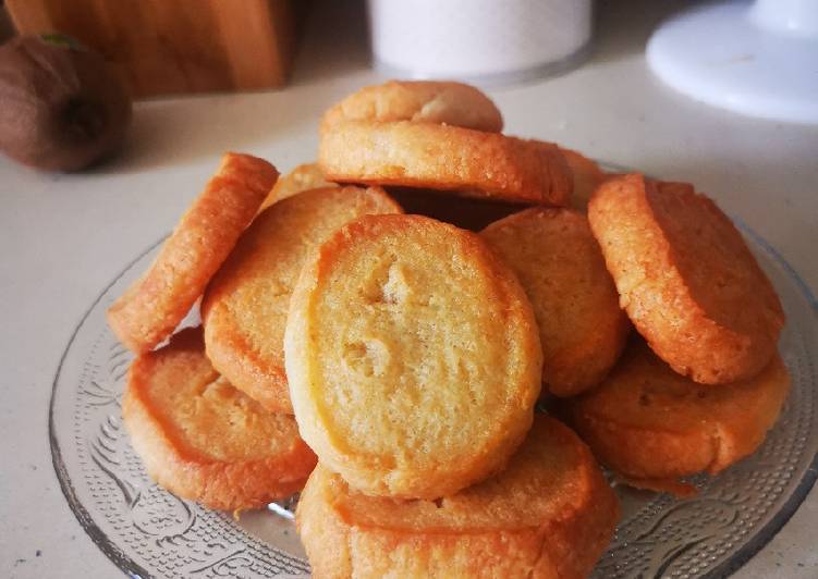 Sablés au parmesan