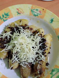 Foto resep Pisang keju teflon