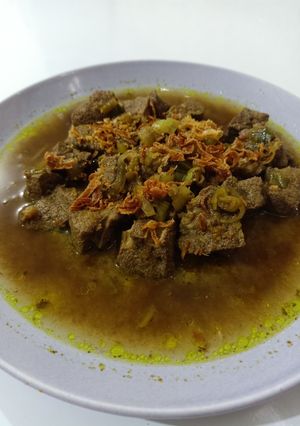 Foto resep Rawon hati sapi